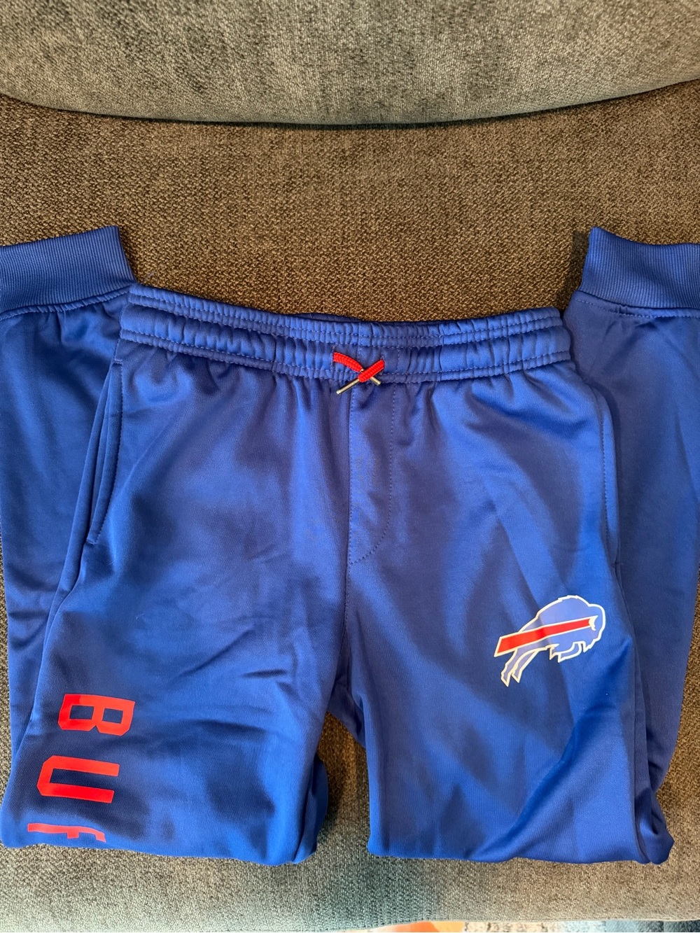 NFL Buffalo Bills Royal Blue Youth Joggers